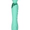 Vibrator Mermaids Extasy FairyGasm, 6 Moduri Vibratii, 6 Moduri Tapare, Silicon, USB, Verde