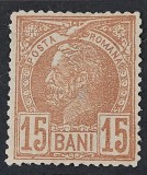 Romania 1887 - Carol l ,,Vulturi'',Lp.43f