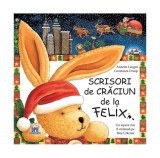 Scrisori de Crăciun de la Felix - Hardcover - Annette Langen - Didactica Publishing House