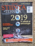 Revista ȘTIINȚĂ &amp; TEHNICĂ, anul LXXVIII / # 92 / Decembrie 2019 - Ianuarie 2020: 2019 &icirc;n știință și tehnologie * Primul robot antitanc * Virusurile
