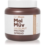 GymBeam MoiM&uuml;v Protein Spread cremă tartinabilă Hazelnut 400 g