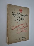 Carte veche 1900 Ghid Nice Monte Carlo Carte in limba franceza