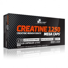 OLIMP Creatine Monohydrate 1250 MEGA CAPS, 120 caps foto