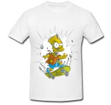 Cumpara ieftin Tricou &quot; Cool Bart Simpson skateboard &quot;