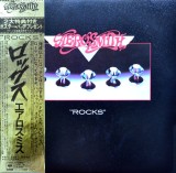 Vinil LP "Japan Press" Aerosmith &ndash; "Rocks" (EX)