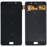 Lenovo P2, Vibe P2 Capac frontal modul display + LCD + digitizer negru