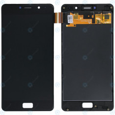 Lenovo P2, Vibe P2 Capac frontal modul display + LCD + digitizer negru