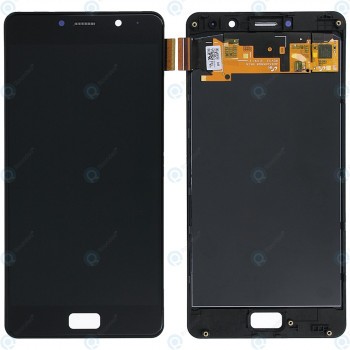 Lenovo P2, Vibe P2 Capac frontal modul display + LCD + digitizer negru foto