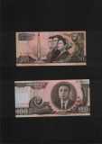 Set Coreea de Nord 50 + 100 won 1992 aunc, Asia
