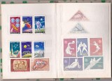 ALBUM CU TIMBRE ROMANESTI SI STRAINE