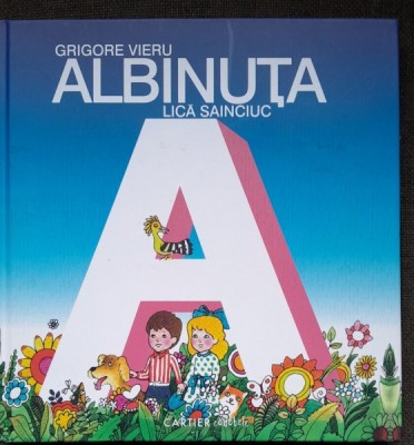 Albinuta - Grigore Vieru, Lica Sainciuc foto