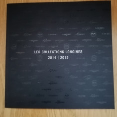 Les collections Longines 2014-2015 - catalog de ceasuri