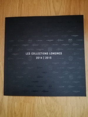 Les collections Longines 2014-2015 - catalog de ceasuri foto