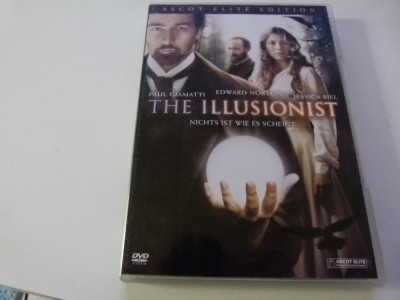 The illusionist foto