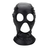 Cagula Bound to Please - Executioner Hood, pentru jocuri erotice BDSM, Neagra N12241