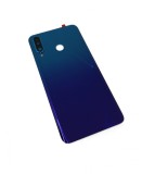 Capac Baterie Huawei P30 Lite Cu Geam Camera Albastru