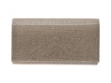 Poseta ALDO argintie, FAHARI 040, din material textil