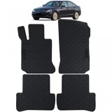 Set Premium de Covorase din Cauciuc Negru pentru Mercedes C-Class W204 S204 07-11 Performance AutoTuning