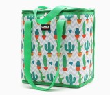 Geanta termoizolanta pentru alimente si bauturi,model catus,32x20x35 cm