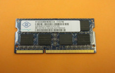 Memorii Laptop Nanya 4GB DDR3 PC3-10600S 1333Mhz foto