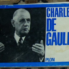 Charles de Gaulle - Plon (Album in franceza)