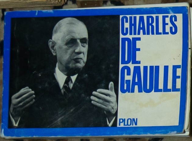 Charles de Gaulle - Plon (Album in franceza)