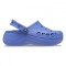 Saboți Crocs Baya Platform Clog Albastru - Lapis