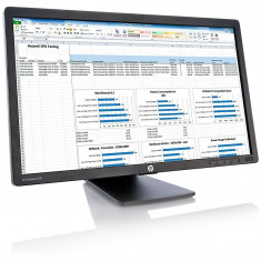 Monitor LED HP EliteDisplay E231 23&amp;quot;, Grad A, Full HD, 1920x1080, 5ms, VGA,... foto