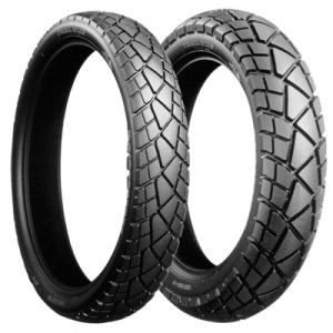 Anvelopa moto Bridgestone 80/100-19 TT 49P TW201 foto