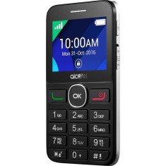Telefon mobil Alcatel 2008G, 16GB, 8GB Ram, Negru/Alb foto