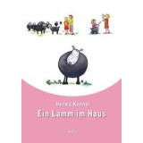 Ein Lamm im Haus.
