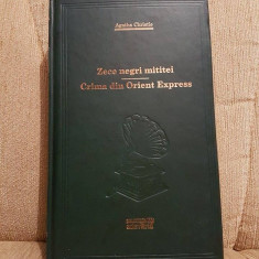 ZECE NEGRI MITITEI/CRIMA DIN ORIENT EXPRES-AGATHA CHRISTIE (2 VOL)