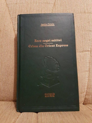 ZECE NEGRI MITITEI/CRIMA DIN ORIENT EXPRES-AGATHA CHRISTIE (2 VOL) foto