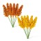 Decoratiune de toamna &ndash; set spice de mei &ndash; 2 culori &ndash; 18,6 cm &ndash; 6 bucati / set Best CarHome