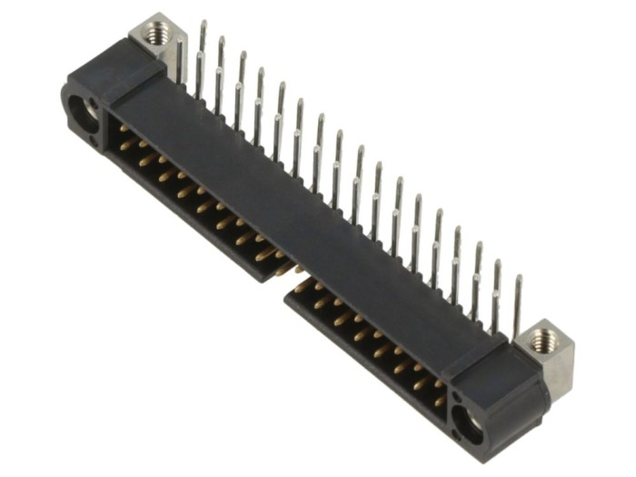 Conector soclu PCB-cablu 2mm 34 pini