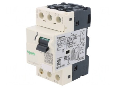 &amp;Icirc;ntrerupător Motor 5.5kW 230-690V pentru Șină DIN IP20 foto