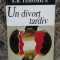 UN DIVORT TARDIV de A.B. YEHOSHUA ,1997