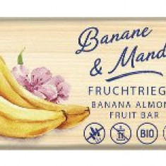 Baton Bio cu Banana si Migdale Fara Gluten Lubs 40gr