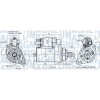 Electromotor Audi; Seat; Skoda; Vw, 1.2 TSI, 1.4, 1.6 BiFuel, 2.0 EcoFuel, 1.6, Magneti Marelli