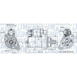 Electromotor Audi; Seat; Skoda; Vw, 1.2 TSI, 1.4, 1.6 BiFuel, 2.0 EcoFuel, 1.6