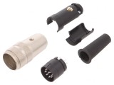 Mufă Conector M16 8 PIN Argintat IP40