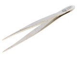 Pensetă Dreaptă 115mm V&acirc;rf &Icirc;ngust 1mm