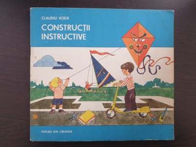 CONSTRUCTII INSTRUCTIVE - Claudiu Voda foto