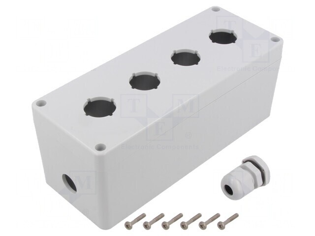 Carcasă ABS pentru pilot 75x190x75 mm