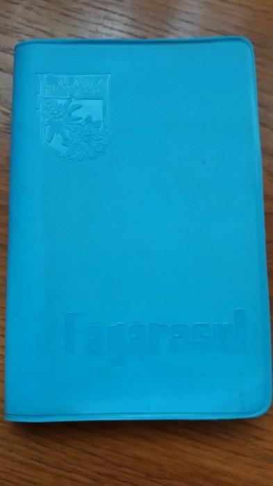 myh 12 - Ovidiu Manitiu - Calauza turistului Fagaras ed 1963 - piesa de colectie