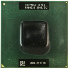 Procesor Intel Mobile Pentium 4-M SL6FK 2.0GHz 400MHz