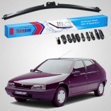 Cumpara ieftin Ștergător Citro&euml;n ZX N20/N21 1991-1998 | Set Față Flat Premium &ndash; TeamCar&reg;