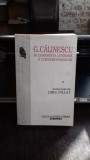 G. Călinescu &icirc;n conștiința literară a contemporanilor - Dinu Pillat, Editura Albatros, Antologie, Beletristica