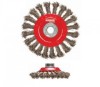 Perie cu toroane pentru flex, 100mm, Raider