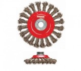 Perie cu toroane pentru flex, 100mm, Raider